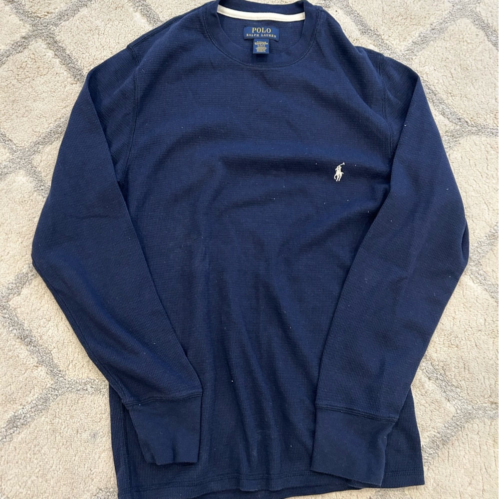 Polo by Ralph Lauren Blue Crewneck Sweater